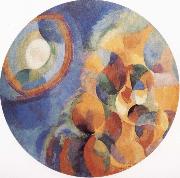 Simulaneous Contrasts Sun and Moon Delaunay, Robert